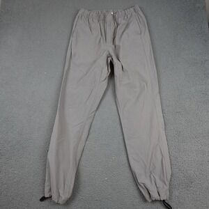 Topo Designs Pants Mens Large Gray Nylon Jogger Hiking Climbing Stretch Outdoor